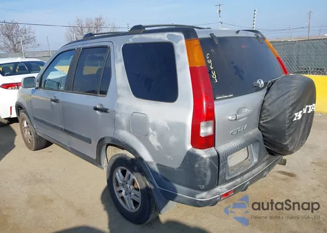 2003 Honda Cr-V Ex z USA, uszkodzony, nr VIN JHLRD78863C043147